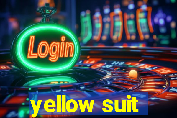 yellow suit